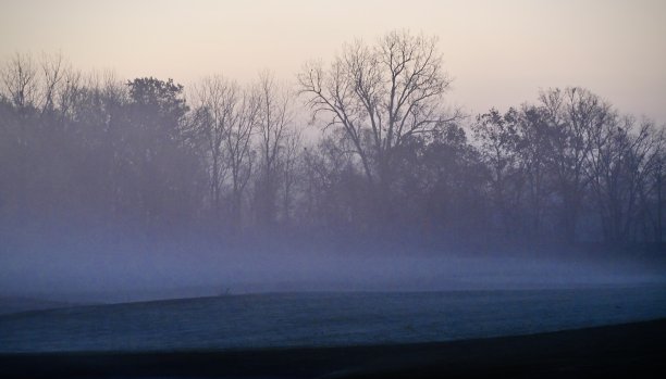 14号球道浓雾弥漫图片下载