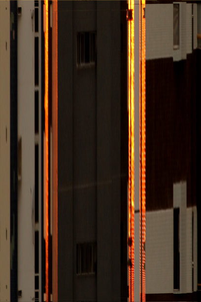 抽象的艺术形象与垂直的线条图片下载