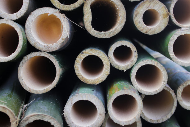 竹竿堆背景图片下载