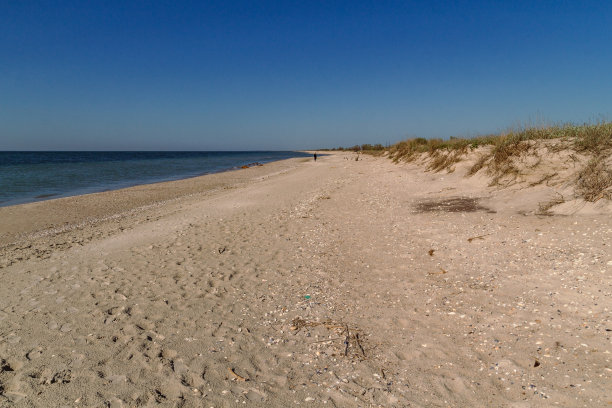 沙滩风景照片图片下载
