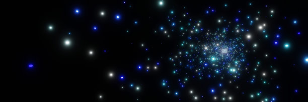 星际旅行中的抽象飞行，超空间跳跃，全景背景3D渲染图片下载