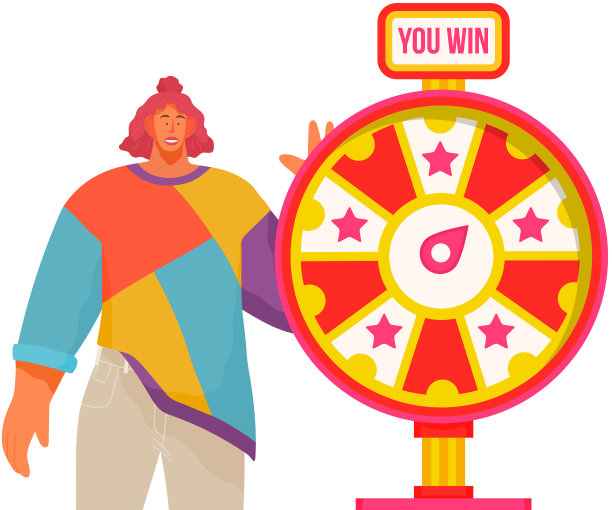 游戏幸运轮女人玩风险游戏图片下载