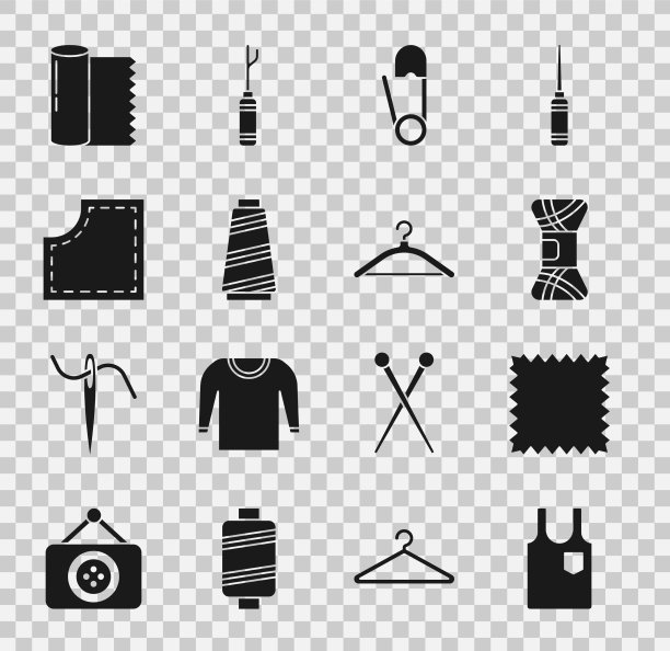 设置无袖t恤皮纱安全别针图片下载