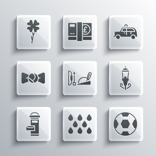 集水滴足球复古街图片下载