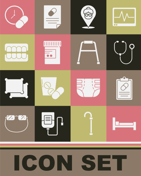 设置床上医嘱听诊器图片下载