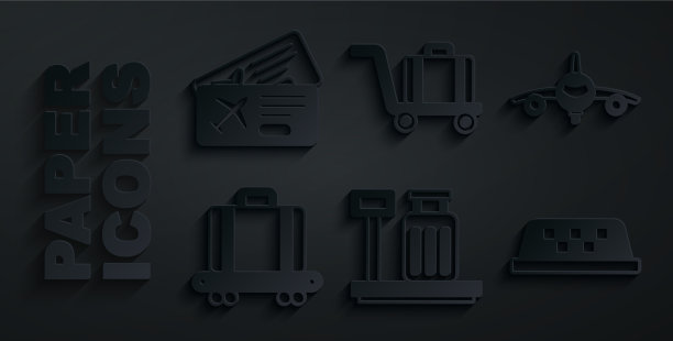 用皮箱平面传送带设置秤图片下载