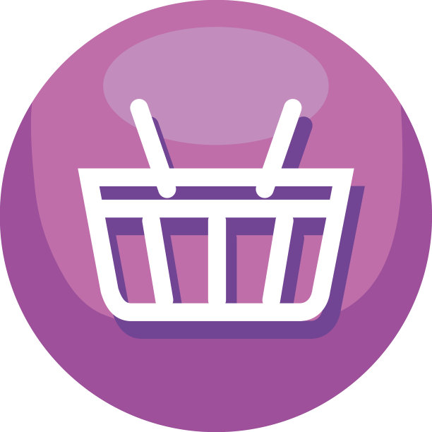 购物篮市场按钮图片下载