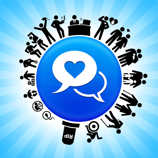 爱的交流生命周期阶段的生活背景图片下载