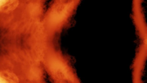 真实的火焰效果的背景数字渲染图片下载