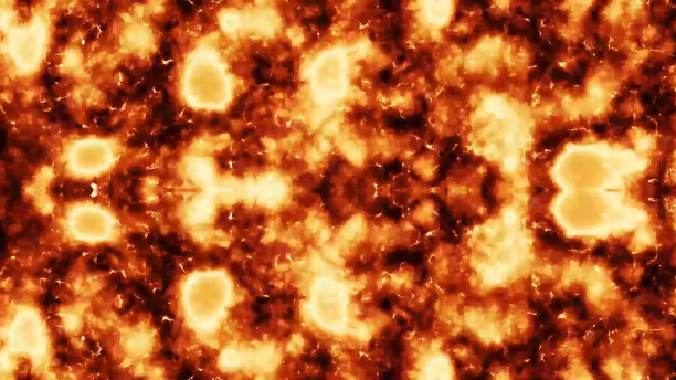 真实的火焰效果的背景数字渲染图片下载