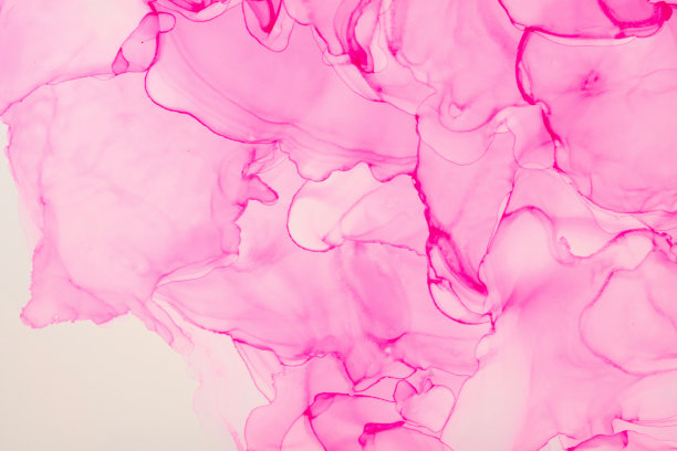 酒精插画抽象艺术。酒精水墨画。图片下载