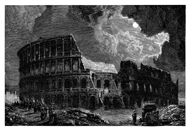 罗马圆形大剧场图片下载