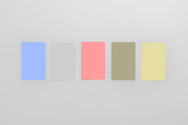 礼品卡布局样板模板，商务购物概念图片下载