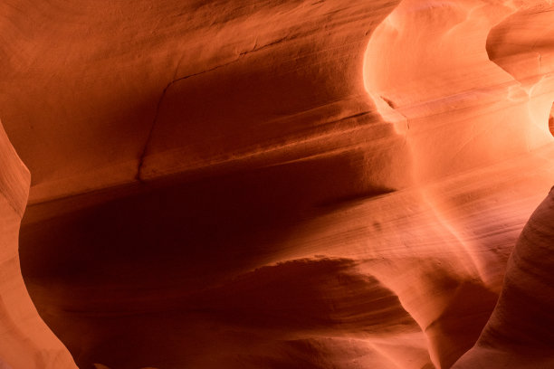 下羚羊峡谷的红色砂岩质地——非常适合作为背景图片下载