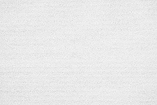 白纸纹理背景。材料硬纸板纹理旧空白页为水彩画。把粗糙的羊皮纸印在书上。无缝墙纸表面的混凝土水泥墙与复制空间。图片下载