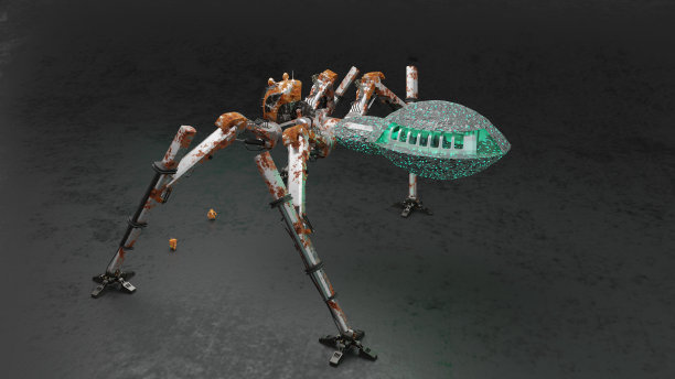 大蜘蛛机器人图片下载