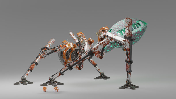 大蜘蛛机器人图片下载