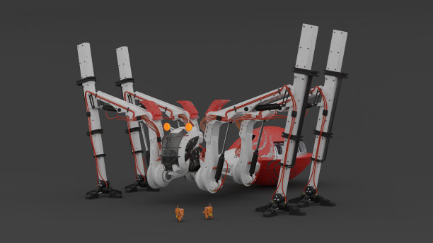 大蜘蛛机器人图片下载