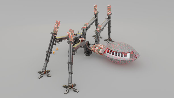 大蜘蛛机器人图片下载