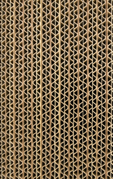 型材纸箱包装，封闭在材料的内部结构上图片下载