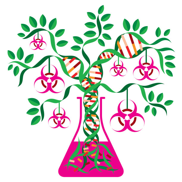 转基因生物危害图片下载
