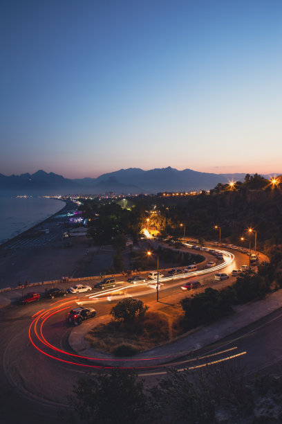 安塔利亚美丽的景色图片下载