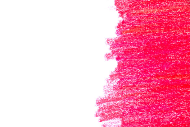 红色蜡笔画纹理背景图片下载