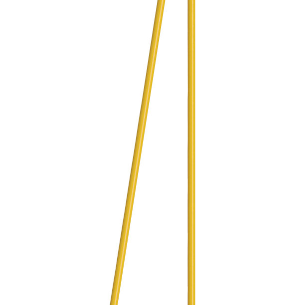 白色上隔离的金属管图片下载