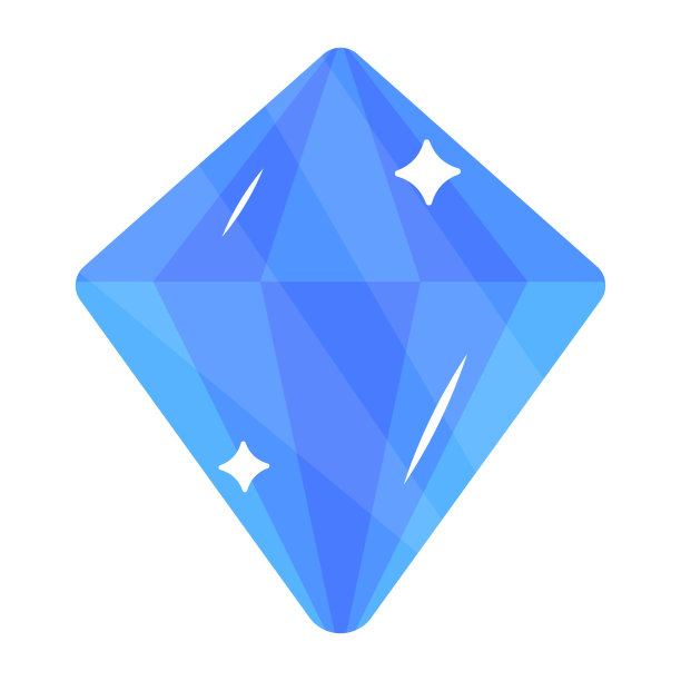 菱形平面可编辑图标图片下载