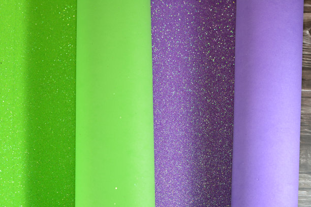 闪光彩色EVA泡沫板卷，彩色纸板，橡胶垫，海绵纸，用于学校美术工艺品，儿童多色学校板堆，返校教育概念图片下载