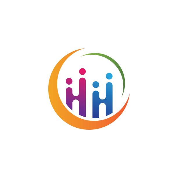 群控logo模板图标设计图片下载