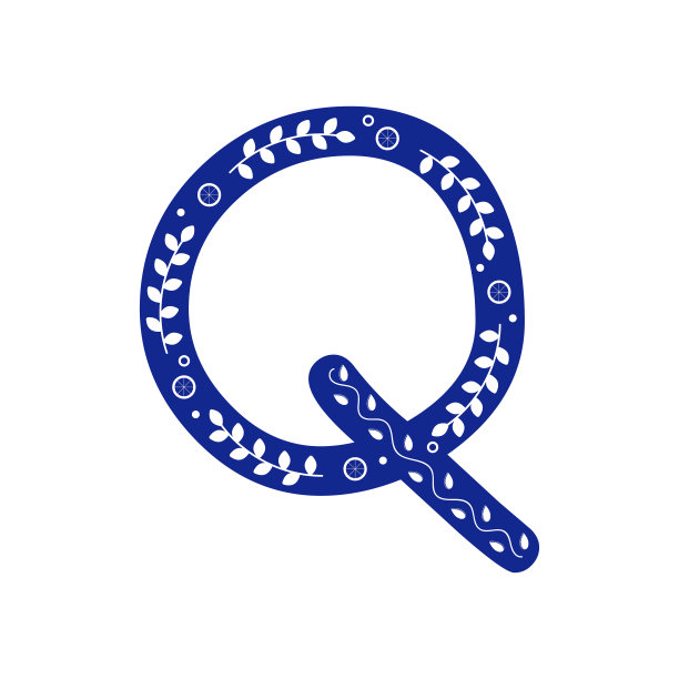 字母字母矢量插图。文字元素。排版设计。圣诞活动。图片下载