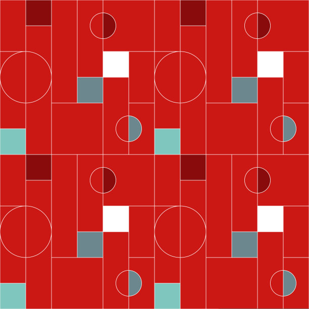 通用抽象无缝几何图案圣诞和新年装饰图片下载