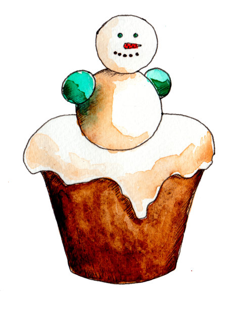 圣诞蛋糕图片下载