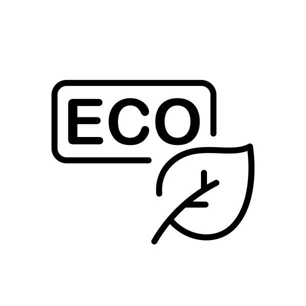 树叶与生态文本行图标。树叶，植物，回收，植物学，花卉，植物，拯救世界，实验室，环保。生态学的概念。白色背景上的矢量黑线图标图片下载