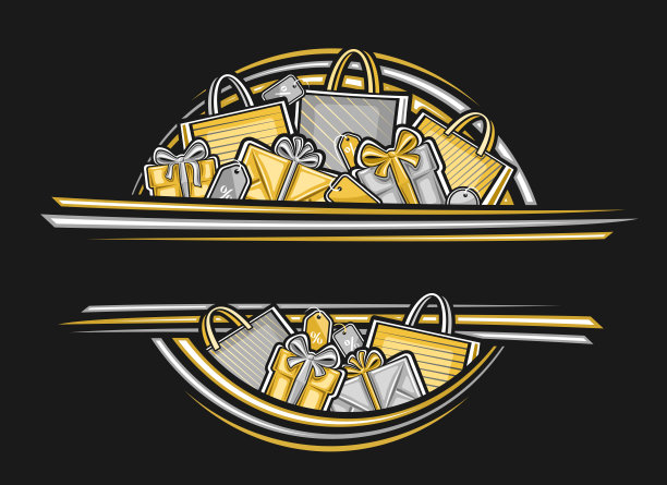 黑色星期五的矢量边界图片下载