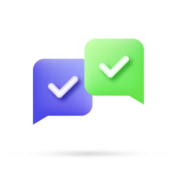 语音泡泡3d图标，矢量插图，通讯对话泡泡。图片下载