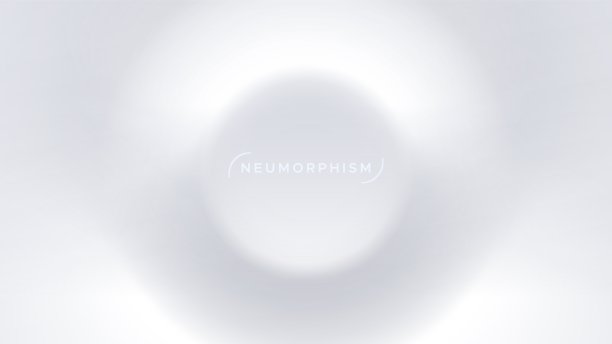 气动柔软，明亮的设计与圆形。图片下载