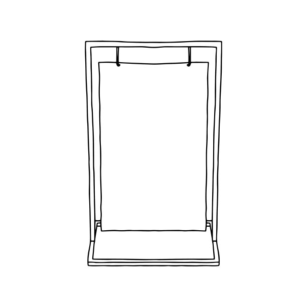 广告摊位模型。图片下载