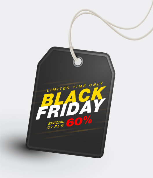 标签设计黑色星期五图片下载