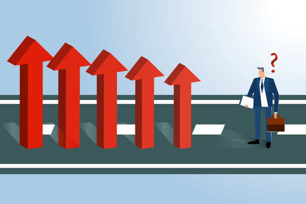 在商业生活的道路上遇见选择图片下载