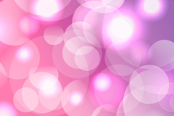 抽象的粉红色背景与选择性聚焦。为庆祝美丽模糊散焦。图片下载