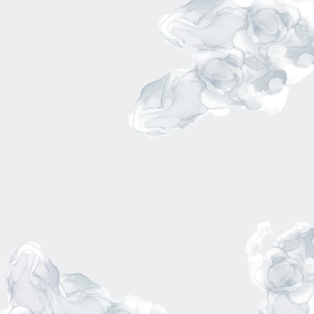 柔和的青色薄荷液体大理石水彩背景与金线和刷污渍。蓝绿色大理石纹酒精墨的绘图效果。矢量插画背景，水彩婚礼请柬图片下载