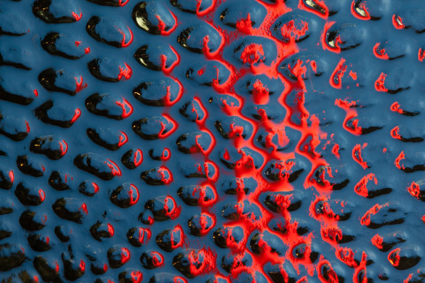 熔岩和冰。图片下载