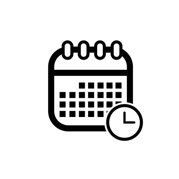 日历。一个简单的图标。矢量图像。日期。图片下载