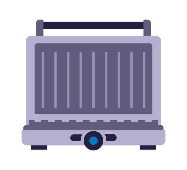 家用电器。矢量图图片下载