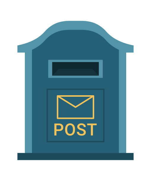 的邮箱。邮政信箱。矢量图图片下载