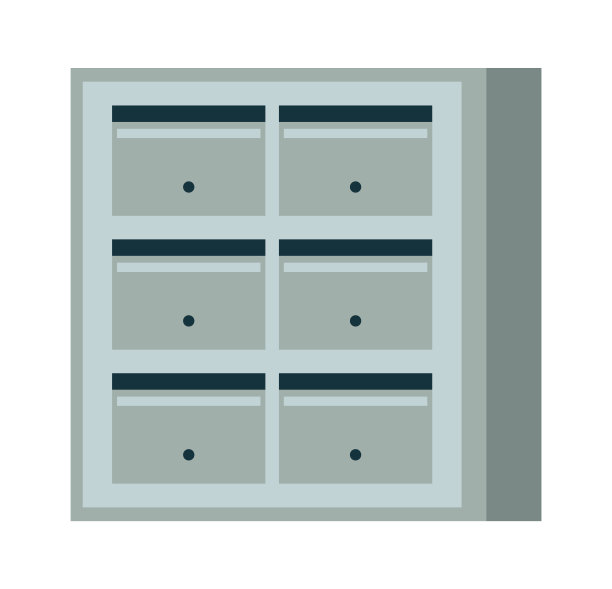 现代邮箱或Letterbox矢量图图片下载