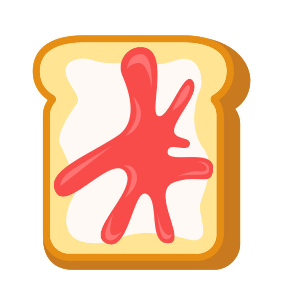 食物的象征。矢量图图片下载