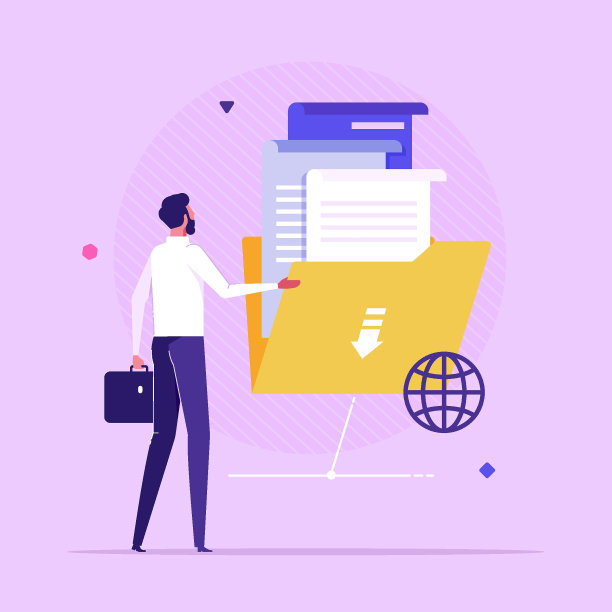 数据网络、信息组织和存储的概念图片下载